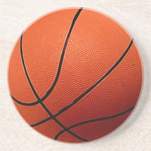 バスケットボールアートワーク コースター (正面)
