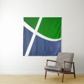 バスケットボールアートワーク タペストリー (インサイチュ(横))