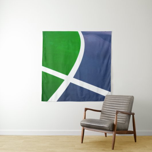 バスケットボールアートワーク タペストリー (インサイチュ)