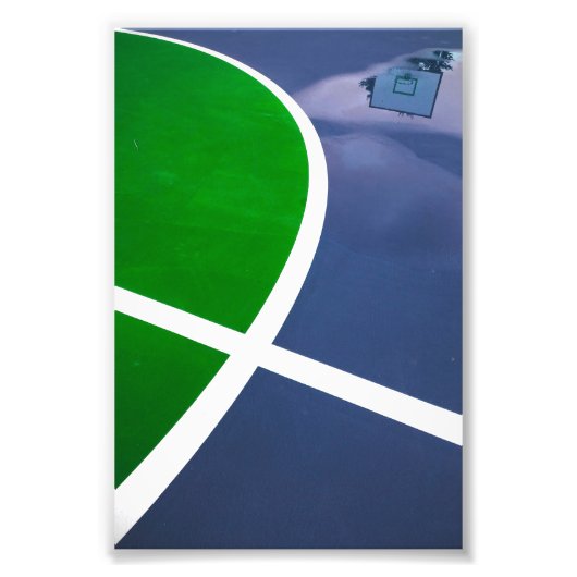 バスケットボールアートワーク フォトプリント            (正面)