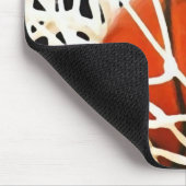 バスケットボールアートワーク マウスパッド (コーナー)