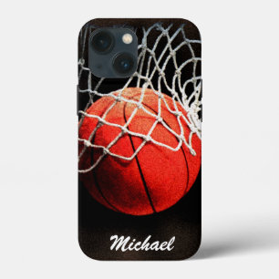 バスケットボールアートワーク iPhone 13 MINIケース