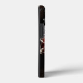 バスケットボールアートワーク Case-Mate iPhoneケース (裏面 / 右)