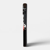 バスケットボールアートワーク Case-Mate iPhoneケース (裏面 / 左)