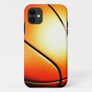 バスケットボールアートワーク iPhone 11 ケース