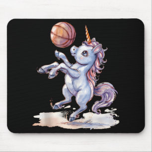 バスケットボールアートワークBasketball Lover Bball Player U マウスパッド