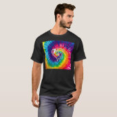 バスケットボールアート Tシャツ (正面フル)