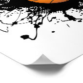 バスケットボールアーバンスタイル ポスター (角)