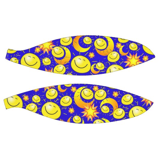 バスケットボールイエロースターズサンムーンブルー バスケットボール (パネル)