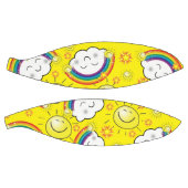 バスケットボールイエローレインボーサンクラウド バスケットボール (パネル)