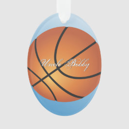 バスケットボールイメージ🏀モノグラムバジェットスペシャル オーナメント