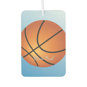 バスケットボールイメージ🏀モノグラムバジェットスペシャル カーエアーフレッシュナー