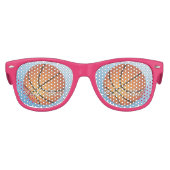 バスケットボールイメージ🏀モノグラムバジェットスペシャル キッズサングラス (正面)