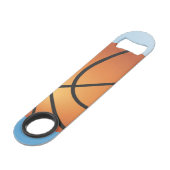 バスケットボールイメージ🏀モノグラムバジェットスペシャル スピード栓抜き (裏面アングル)