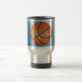 バスケットボールイメージ🏀モノグラムバジェットスペシャル トラベルマグ