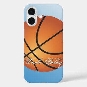 バスケットボールイメージ🏀モノグラムバジェットスペシャル iPhone 16ケース
