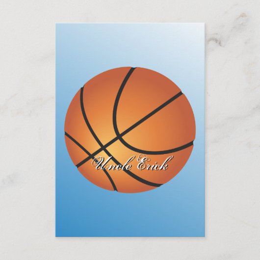 バスケットボールイメージ信じられないほどの予算スペシャル (正面)