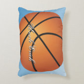 バスケットボールイメージ信じられないほどの予算スペシャル アクセントクッション (正面(垂直))