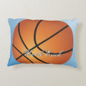 バスケットボールイメージ信じられないほどの予算スペシャル アクセントクッション (裏面)