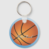 バスケットボールイメージ信じられないほどの予算スペシャル キーホルダー (正面)