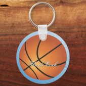バスケットボールイメージ信じられないほどの予算スペシャル キーホルダー (正面)