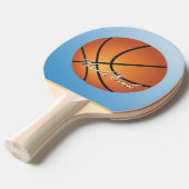 バスケットボールイメージ信じられないほどの予算スペシャル 卓球ラケット (正面アングル)