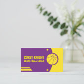 バスケットボールインストラクター – バスケットボールコーチ 名刺