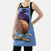 バスケットボールウィザード エプロン (インサイチュ)