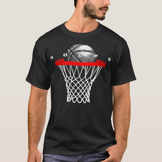バスケットボールウェア - バスケットボール Tシャツ (正面)