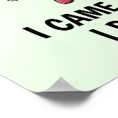 バスケットボールエイリアン ポスター (角)