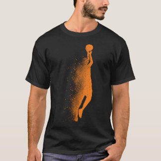 バスケットボールオレンジ Tシャツ
