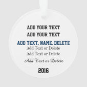 バスケットボールオーナメント オーナメント (裏面)