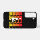 バスケットボールオーバーアスリートサムスンケ高品質ース SAMSUNG GALAXYケース (裏面横)