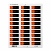 バスケットボールオールデイグランジスタイル ラベル (フルシート)