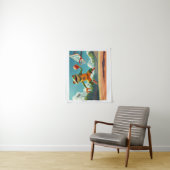 バスケットボールカエルのタペストリー タペストリー (インサイチュ)