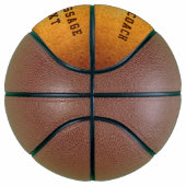 バスケットボールカスタマイズコーチレトロヴィンテージ バスケットボール (右)