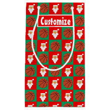 バスケットボールカスタムのクリスマス選手の名前Santa