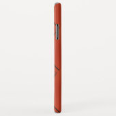 バスケットボールカスタムのモノグラムの電話ケース Case-Mate iPhoneケース (裏面/右)