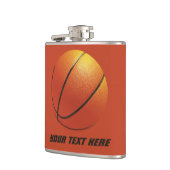 バスケットボールカスタムフラスコ フラスク (左)