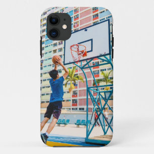 バスケットボールカッコいいギフト iPhone 11 ケース
