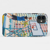 バスケットボールカッコいいギフト Case-Mate iPhoneケース (裏面(横))
