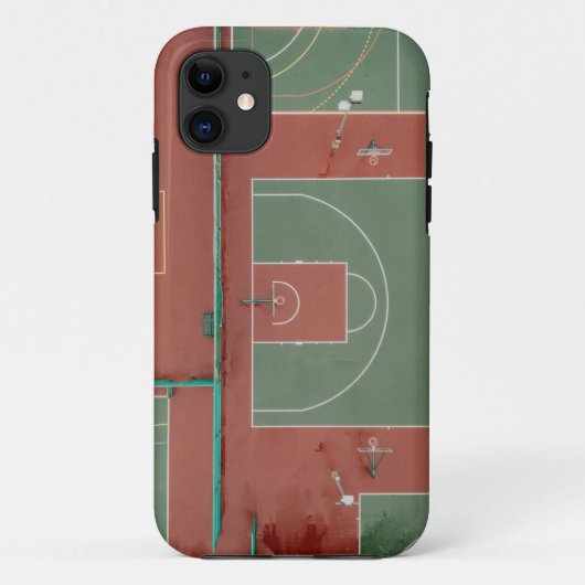 バスケットボールカッコいいギフト Case-Mate iPhoneケース (裏面)