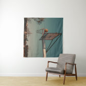 バスケットボールカッコいい タペストリー (インサイチュ(横))