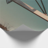 バスケットボールカッコいい ラッピングペーパー (角)