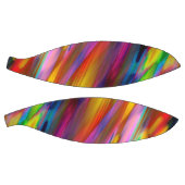 バスケットボールカラフルのデジタルアートの飛び散り バスケットボール (パネル)