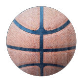 バスケットボールガラスの切断板 カッティングボード (正面)