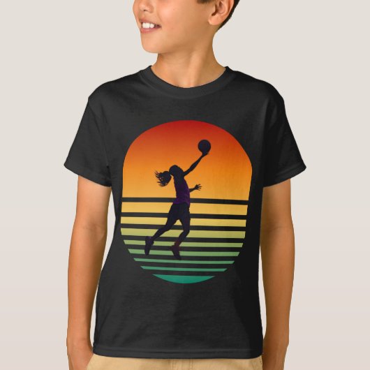 バスケットボールガーズ Tシャツ (正面)