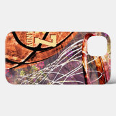 バスケットボールガーリー Case-Mate iPhoneケース (裏面 (横))