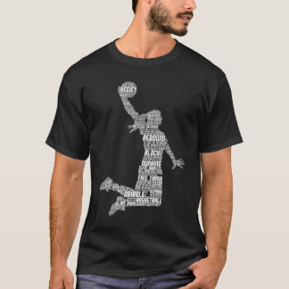 バスケットボールガールウィメンキッズガールズTシャツ Tシャツ