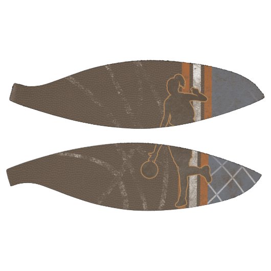 バスケットボールガールウーマンカスタムパーソナライズ バスケットボール (パネル)